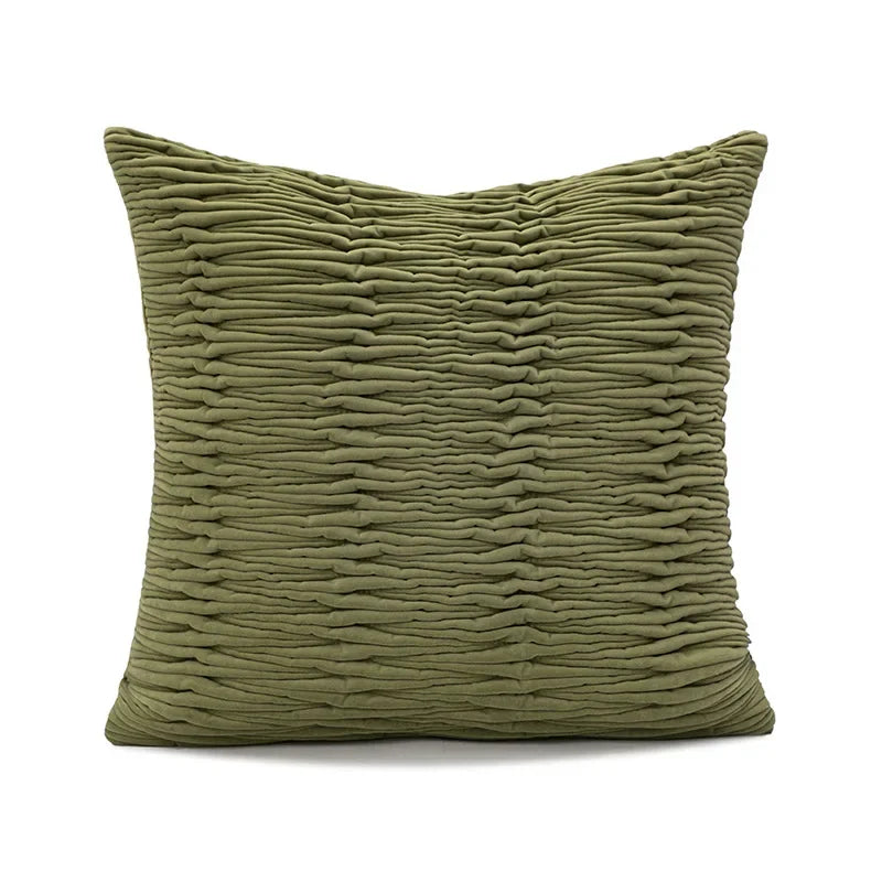 Housse de coussin canapé - vert clair