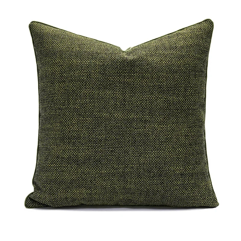 Housse de coussin canapé - vert