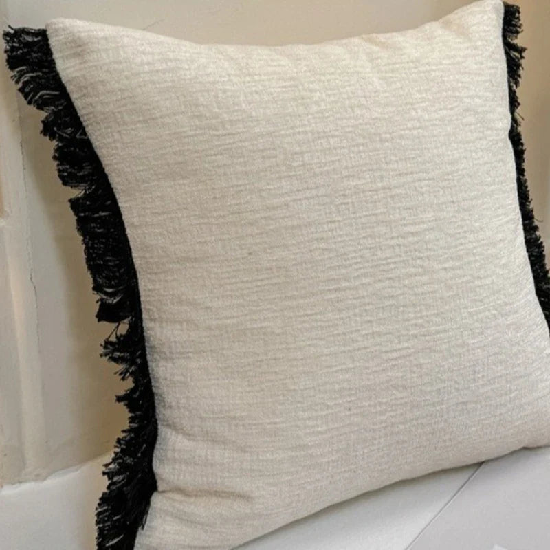 Housse de coussin cheval