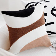 Housse de coussin crème