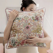 Housse de coussin en velours