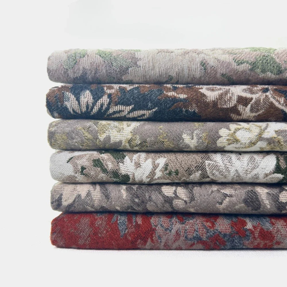 Housse de coussin fleuri