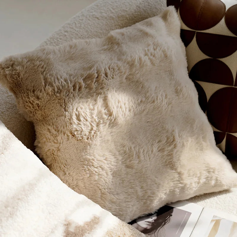 Housse de coussin fourrure - color 28