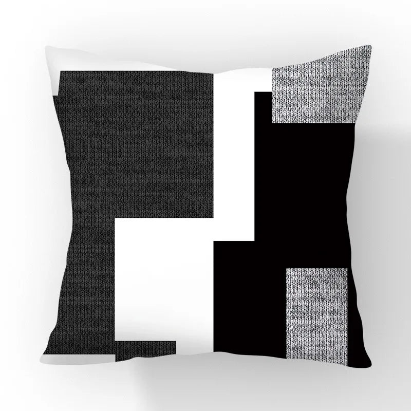 Housse de coussin moderne - 1