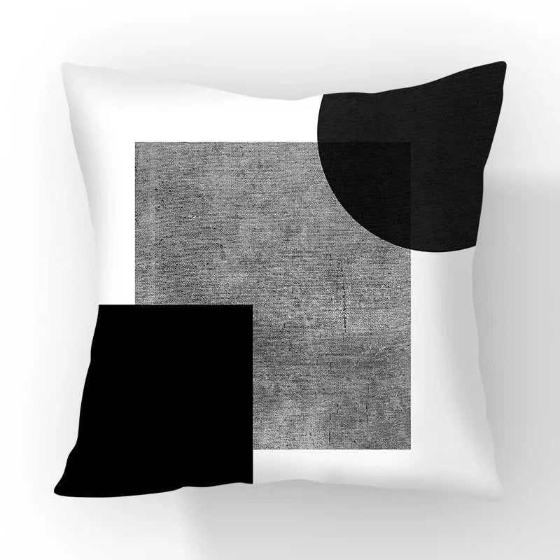 Housse de coussin moderne - 6