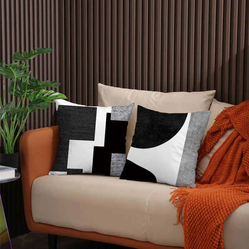 Housse de coussin moderne