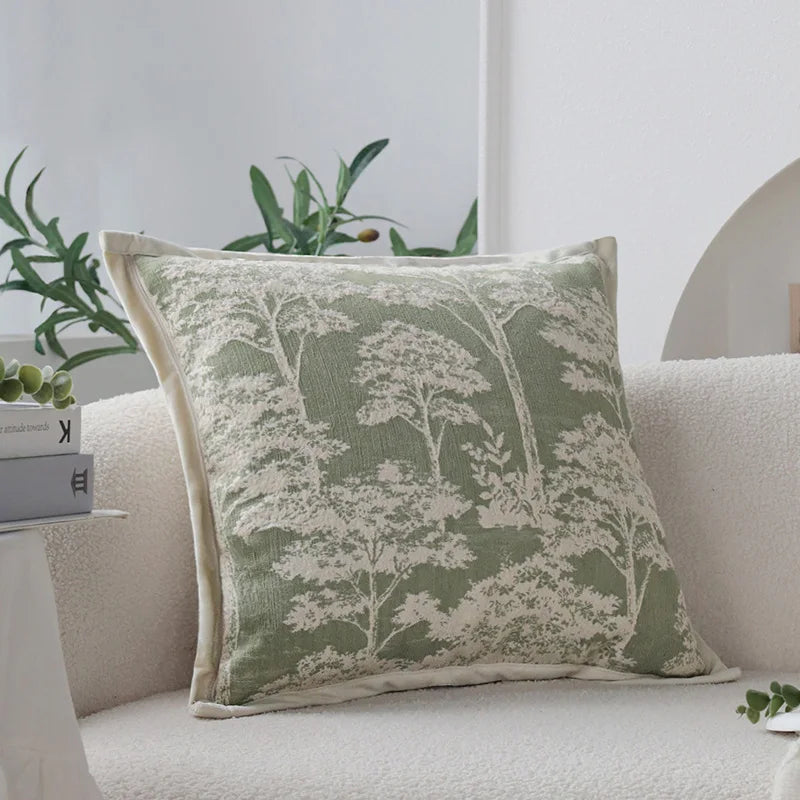 Housse de coussin motif