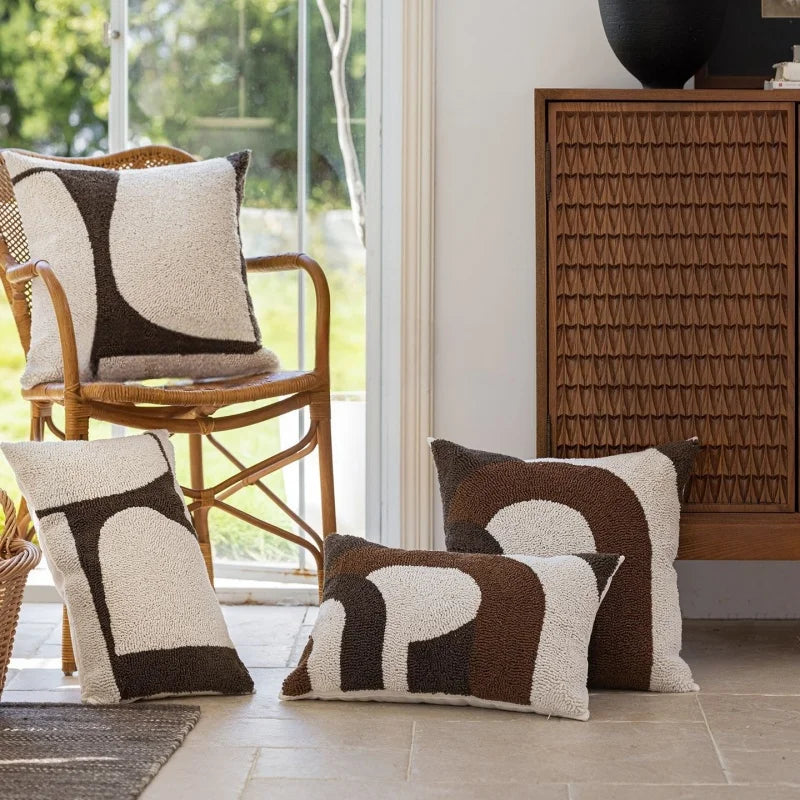 Housse de coussin nordique