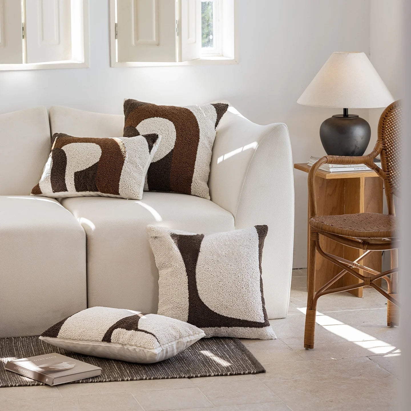 Housse de coussin nordique