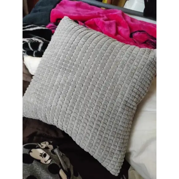 Housse de coussin pour canapé