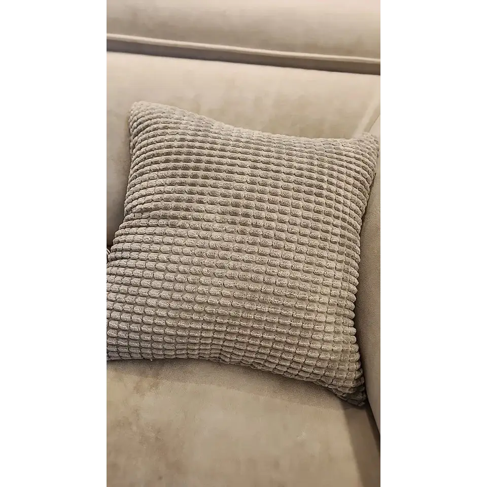 Housse de coussin pour canapé