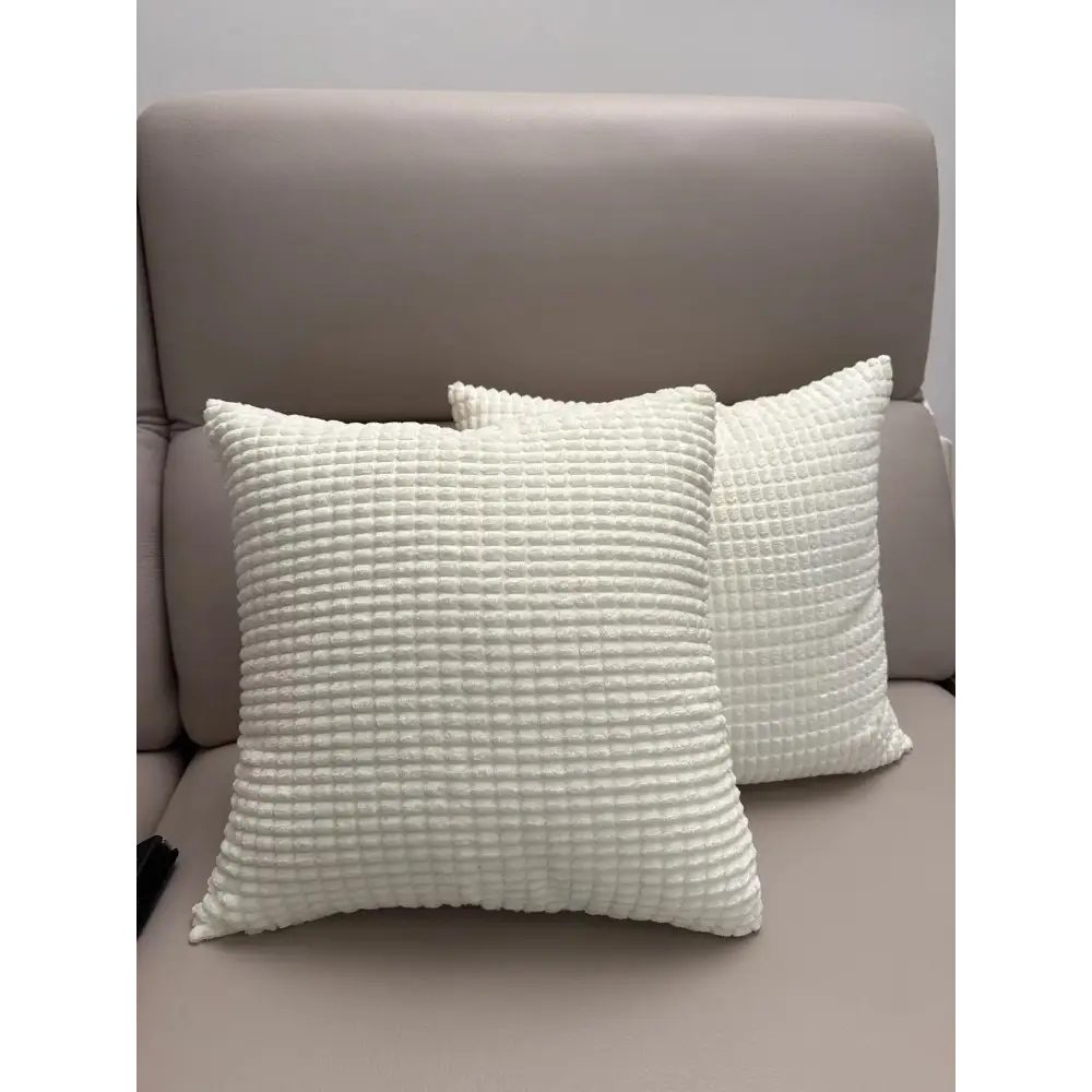Housse de coussin pour canapé