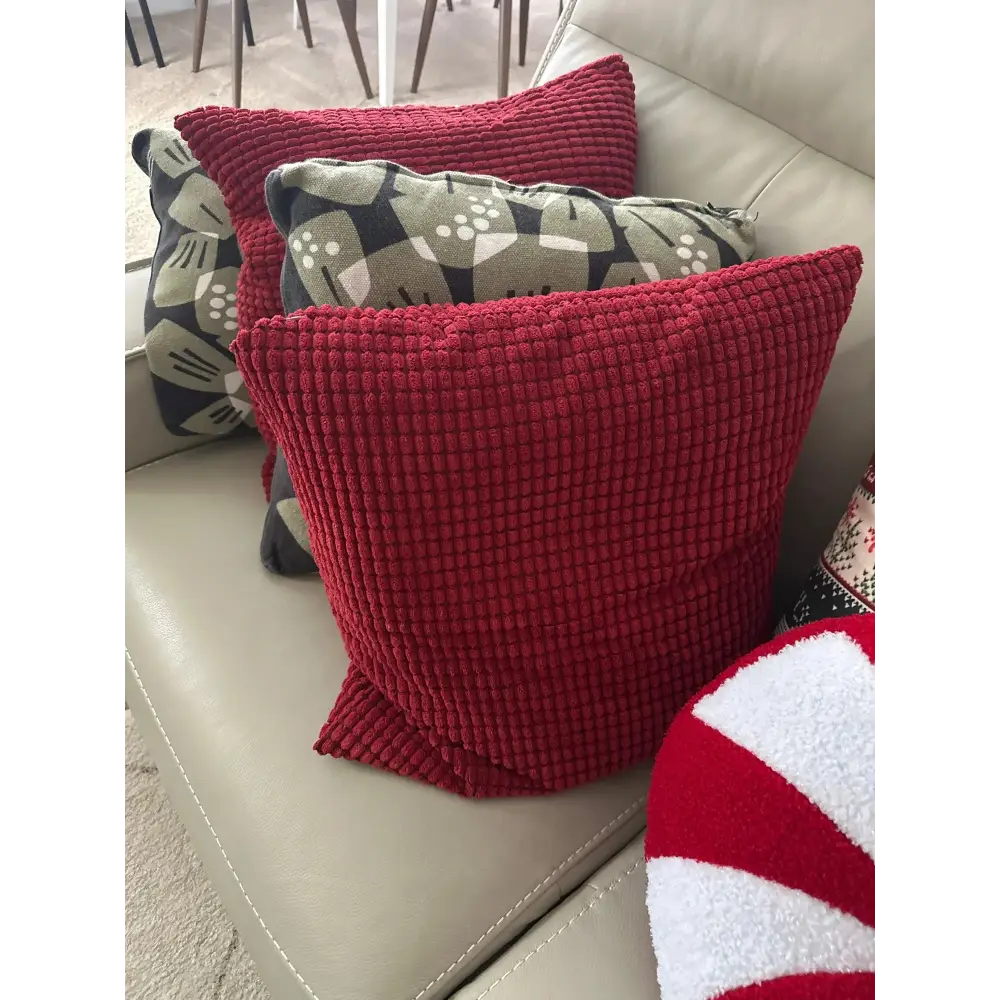 Housse de coussin pour canapé