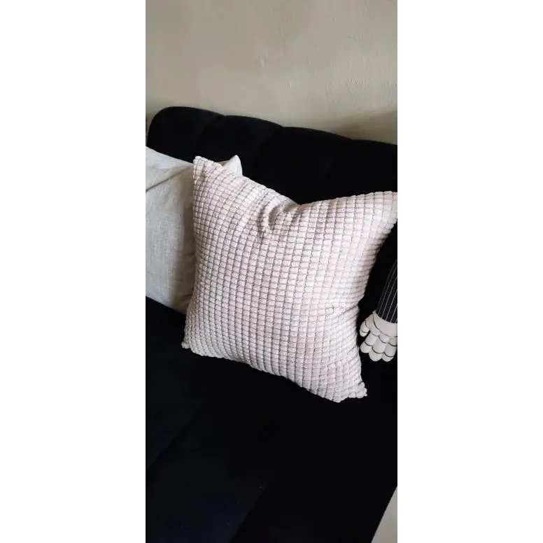 Housse de coussin pour canapé