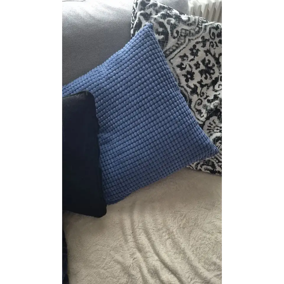 Housse de coussin pour canapé