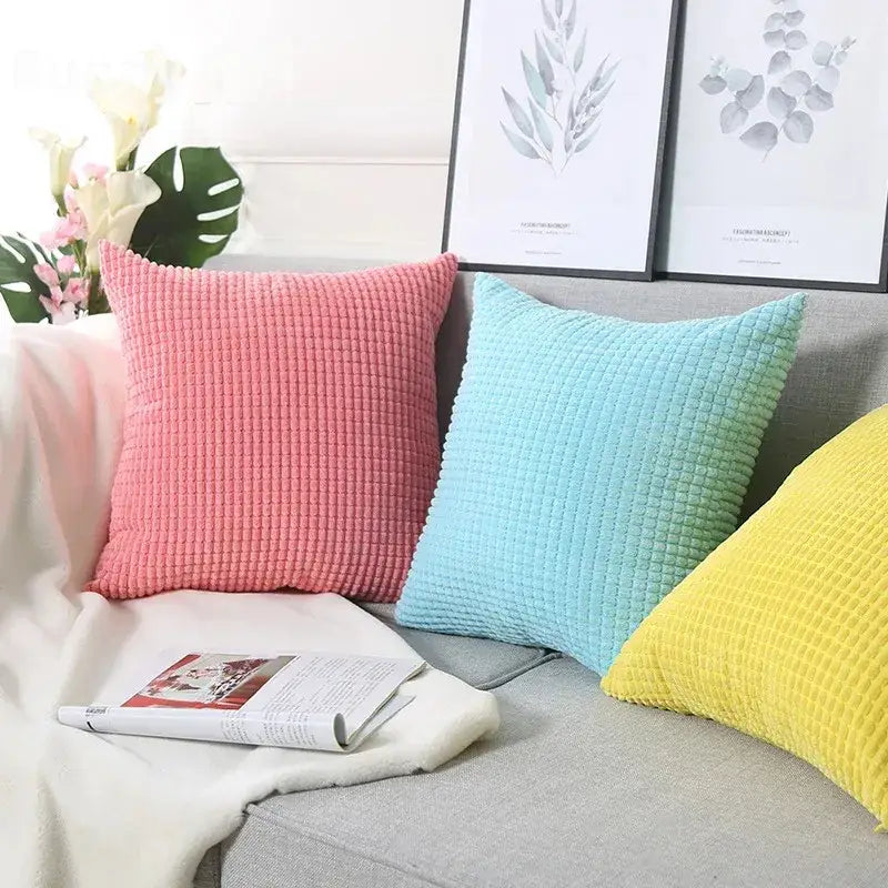 Housse de coussin pour canapé
