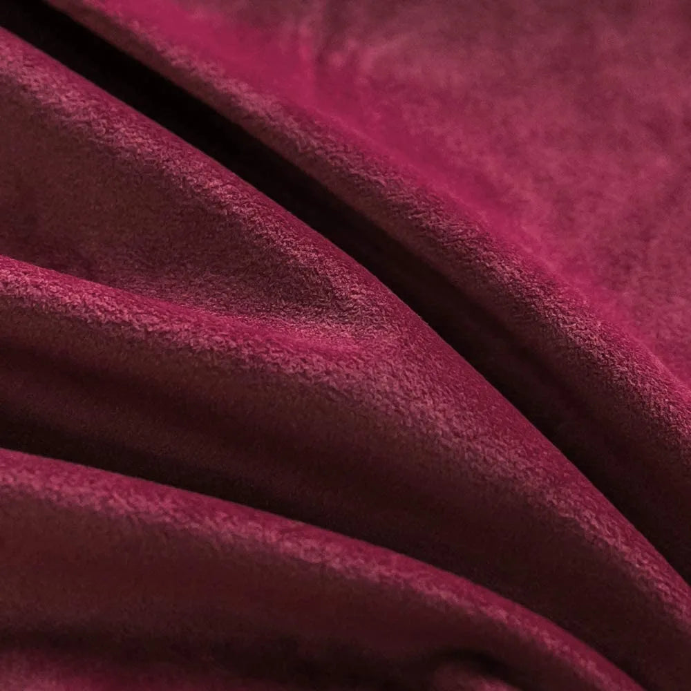 Housse de coussin rouge