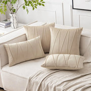 Housse de coussin velours