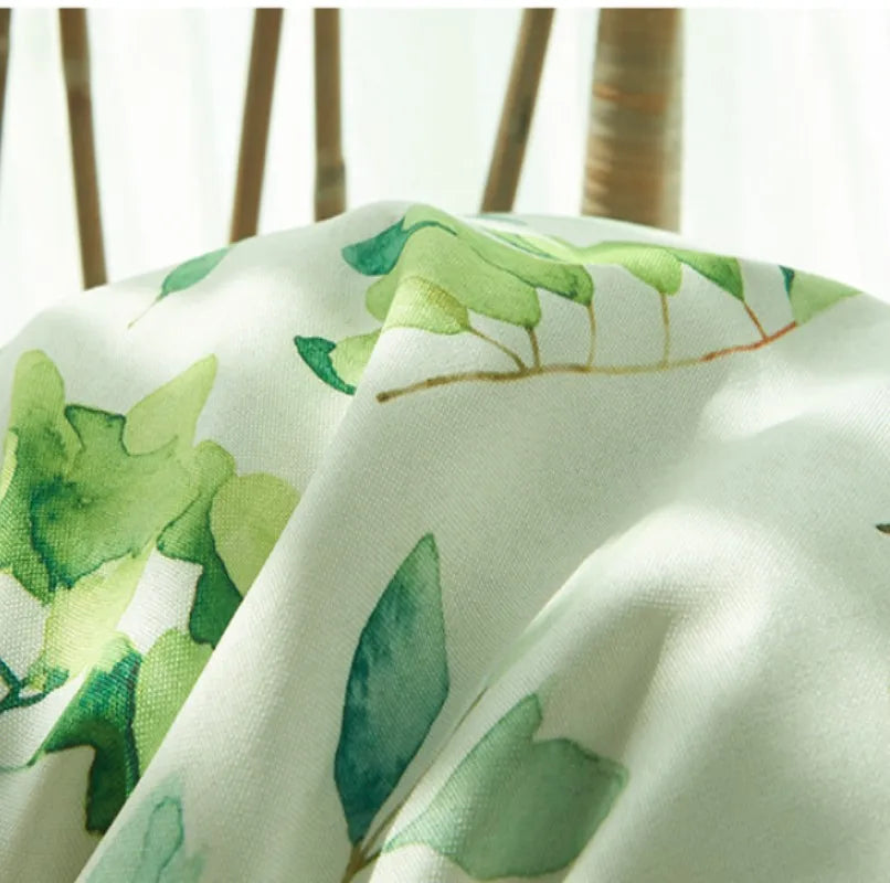 Housse de coussin vert sauge