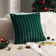 Housse de coussin verte - vert foncé / 40x40cm