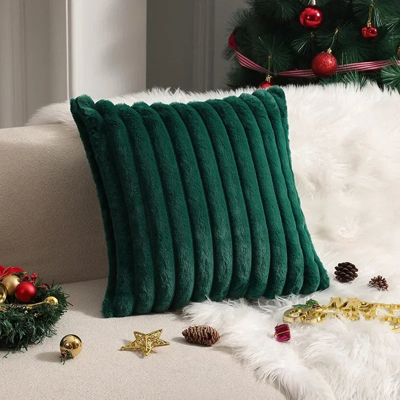 Housse de coussin verte - vert foncé / 40x40cm