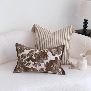 Housse de coussin vintage