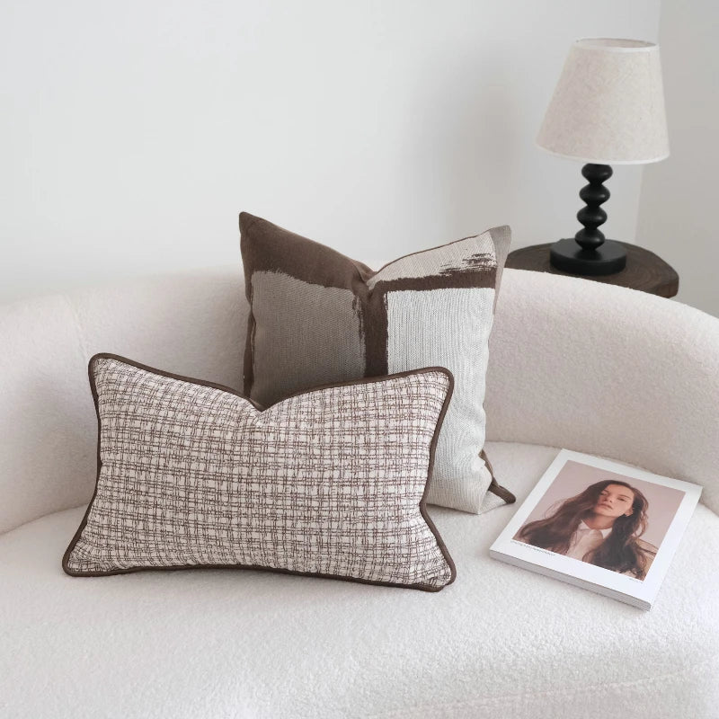 Housse de coussin vintage