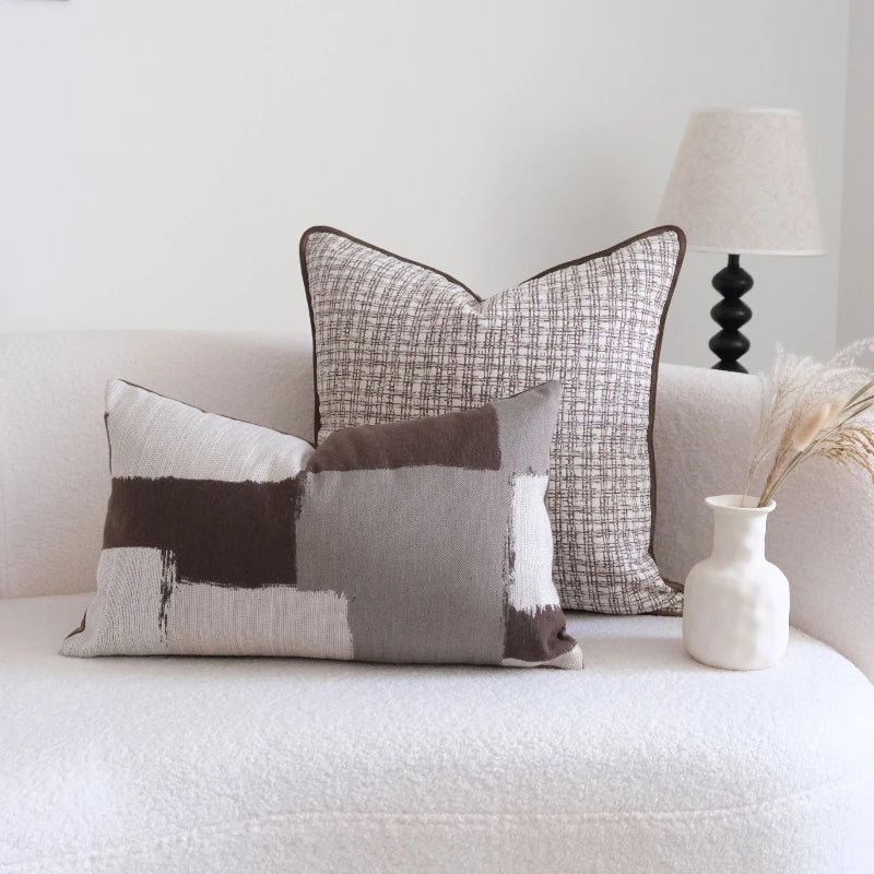 Housse de coussin vintage