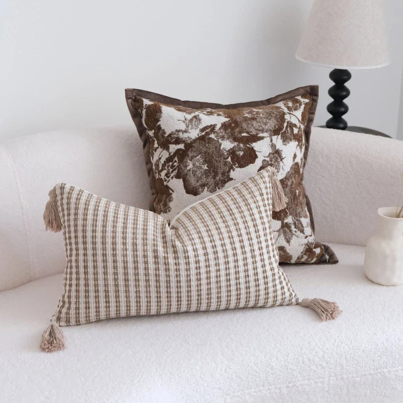 Housse de coussin vintage