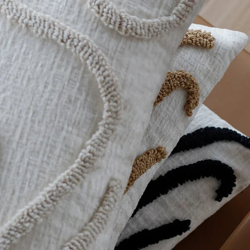 Housse pour coussin de canapé