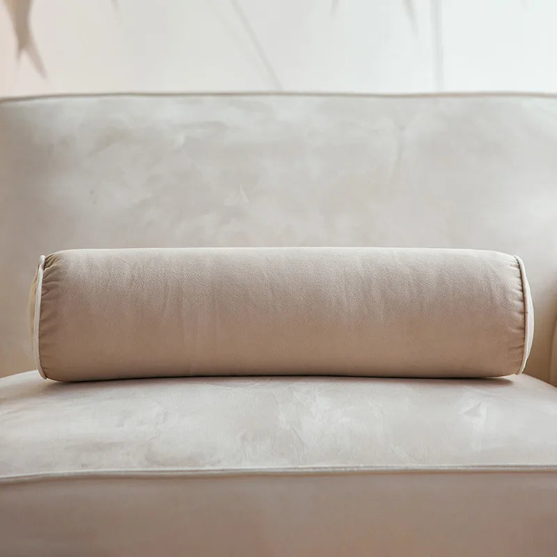 Longs coussins - blanc