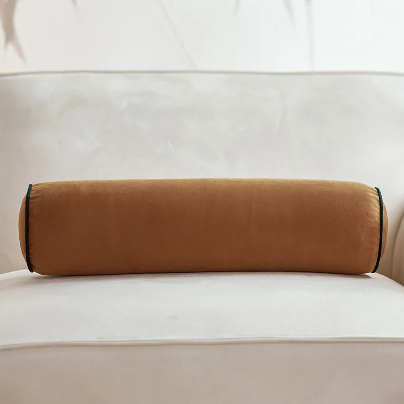 Longs coussins - brun