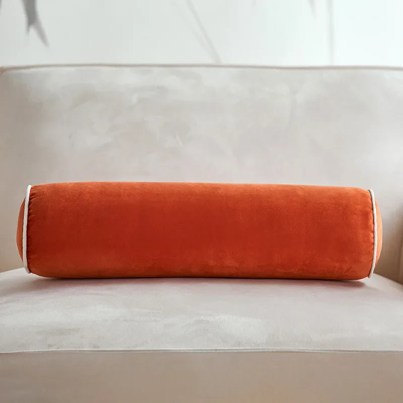 Longs coussins - orange