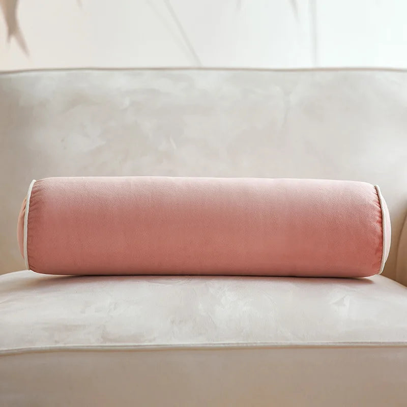 Longs coussins - rose