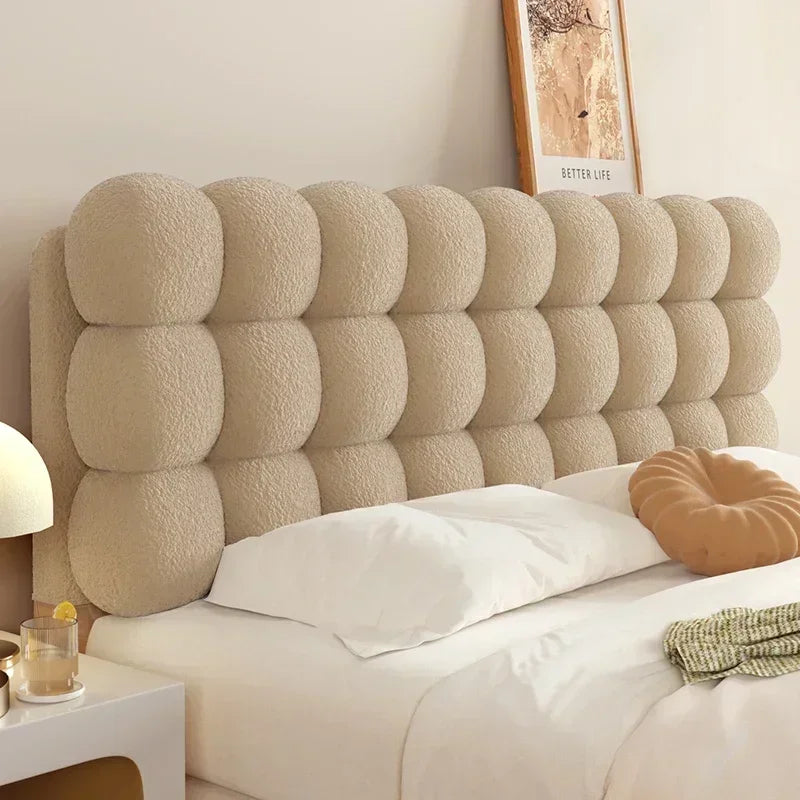 Tête de lit coussin géant - 90x60x10cm / brun