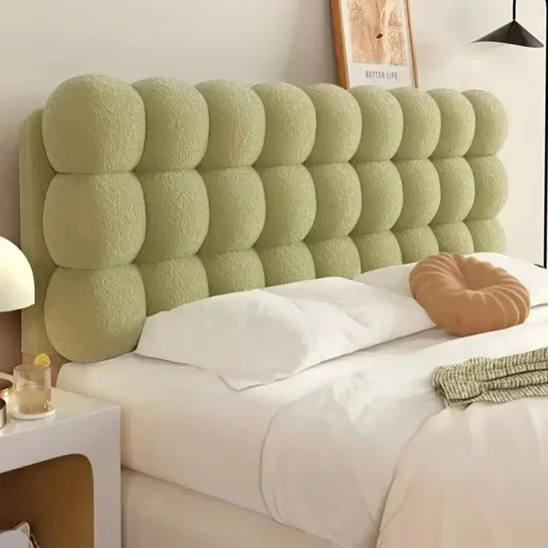 Tête de lit coussin géant - 90x60x10cm / vert