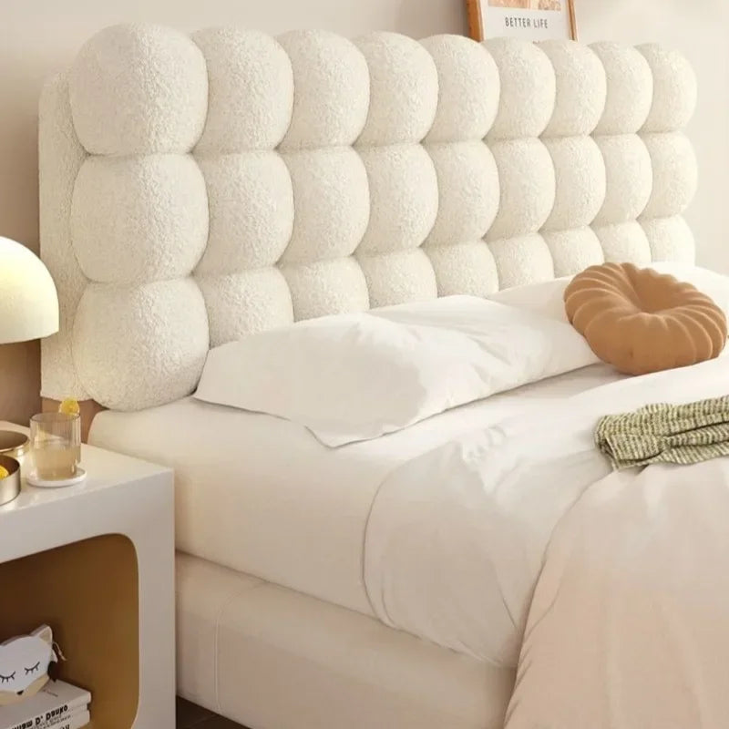 Tête de lit coussin géant