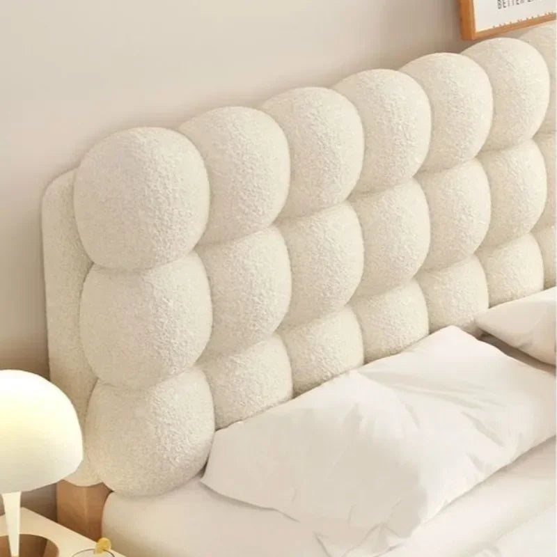 Tête de lit coussin géant